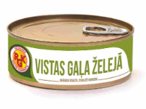 RGK vistas gaļa želejā 250 g